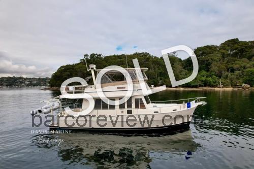 Mainship 400 Trawler ficha tecnica 